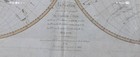 Antique World Map 1816 Sheet Map La Mappe Monde Captain Cook Voyages In Frame
