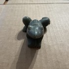 Frog Statue Figurine Natural Stones Carved Figurine   See Photos  