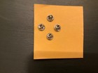 Original The Beatles 1964  Nems Tie Tack Pin Set
