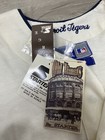 New Vintage Detroit Tigers Starter Hof Baseball Jersey Shirt Sz L Large Rare 