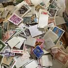 Vintage World Wide 2000   2 Ounces Postage Stamps Off Paper Mint Used 1900   Up