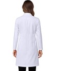Professional White Lab Coat For Women  Long Sleeve Medical Coat 1 Pack  Small   
