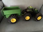 Working John Deere Toy Tractor   Wagon Model 46260 W  Lights   Sounds