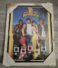 Mighty Morphin Power Rangers Famed Poster Vintage 90s