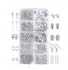 900pcs Jewelry Making Kit Tools Beads Findings Set For Adults Beginners Diy