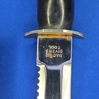 Dacor Diver s Tool Scuba Diving Knife With Sheath  Made In Japan