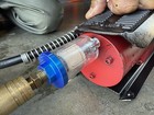 Inline 1 4  Compressed Air Oil   Water Separator Trap Filter For Compressor Tool