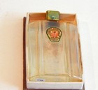 Vintage Houbigant  Coeur De Jeanette  Empty With Torn Box Rare Perfume Bottle