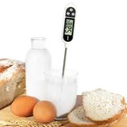 Instant Read Digital Meat Thermometer For Kitchen Food Cooking Bbq Grill Smoker