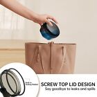 Denture Case Leak Proof Denture Bath Cup For Travel Denture Container Cups For
