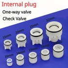 Insert Check Valve Non Return One Way Water Control Connector For Shower Pumps