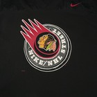 Chicago Blackhawks Vintage Nike Team Sports Nhl Street Hockey Jersey Size Large
