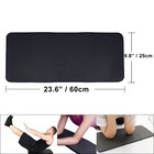 Exercise Yoga Mat Thick Non-slip Durable Extra Mats Pilates Pad Fitness Gym Mini