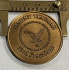 Harry S Truman 33rd President Of The United States Coin Medal