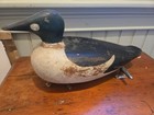 Vintage 1930 s Or 40s Golden Eye Drake Maine Working Decoy