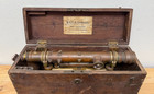 Antique W    L  E  Gurley Surveying Transit Model 8439 W  Wooden Box Untested