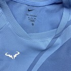 Nike Rafa Nadal Men   s Drifit Advantage Short Sleeve Tennis Top -xl - Blue