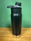 New Taylormade Golf Stainless Vacuum Black 20oz Sports Water Bottle