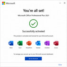 Microsoft Office Professional Plus 2021 Retail For Windows - Digital Delivery