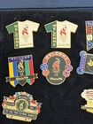 Atlanta 1996 - Olympic Pin Mascot Mixed Pin Lot Of  16