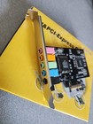 Us Pci Express Pci-e 5 1 Ch 6 Channel Pcie Audio Digital Sound Card Adapter New