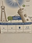 Waterpik Waterflosser Cordless Plus Dental Water Pik Flosser Jet New