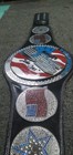 Wwe John Cena Us Spinner Championship Title Belt Adult Size Replica 2mm-4mm