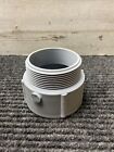 New Box Of 40 Cantex 5140108 Pvc Terminal Adapter 2 Dia  In 