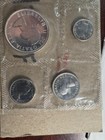 1963 Canada Silver Proof Set 6 Coins Rcm Original Cello Royal Canadian Mint