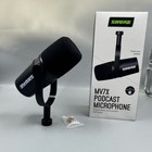 For Shure Mv7x Mic Podcast Kit For Podcasting Home Recording Gaming Xlr Output