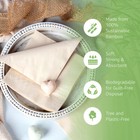 Ibambo Bamboo Everyday Napkins - 2-ply  Compostable Dinner Napkins