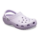 Crocs Unisex Classic Clogs Lavender  Lightweight   Easy Clean - 10 Men 12 Women