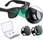 2pcs Led Light Blocking Covers For Smart Glasses Compatible With Ray Ban Meta