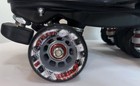 Riedell R3 Cayman Roller Derby Speed Skates Radar Wheels Unisex Outdoor Size 7