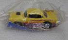 New 2 Hot Wheels Mcdonalds Happy Meals   55 Chevys Factory Sealed Free  Delivery