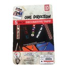 Vintage 2013 One Direction 1d 5 Pack Decorative Tape   Dispensers Brand New Rare