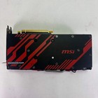 Broken Msi Radeon Rx 570 8gb Gddr5 Graphics Card  bent Board 