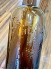 California Fifth The F  Chevalier Co Castle Whiskey San Francisco Cal  W  Cap