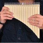 18  Pan Flute Panpipes C  Pan Pipes With Mouthpiece For Beginners W2e5