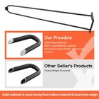 8  12  16  22  28  30  Metal Hairpin Legs 2-rod Coffee Table Legs Diy Furiture