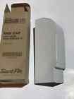 Baseboard End Cap Left Side  Slant fin  Nu-white