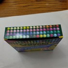 New 64 Count Crayola Limited Edition With 8 Retired Colors Crayons W  Sharpener 