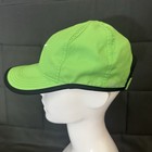 Nike Featherlight Dri Fit Hat Unisex Bright Green Adjustable Tennis Running Cap