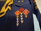 1960 Cub Scout Shirt With Scarf  Slide  Patches