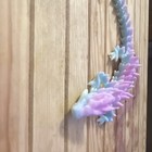 Pastel Dragon Figurine Statue With Egg - Fantasy Dragon Theme