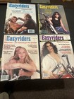 Vintage Easyriders Magazines 1979 1980 Lot Of 4 Motorcycles Harley Nudes Biker
