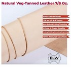 Veg Tan Tooling Leather 7 8 Oz  2 8-3 2mm  2 Piece Special Price