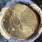 2009 District Of Columbia Quarter Roll Philadelphia Mint Uncirculated 25c Duke    