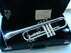 Silver 1971 Holton Usa T602 Collegiate Trumpet W  Case - Great Player - Nice   