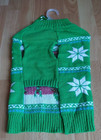 Time For Joy Classic Sweater Dog Knitted Christmas Holiday Size Large L New Nwt